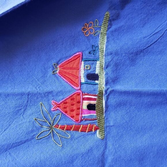 VINTAGE button up blouse - Picture 6 of 10